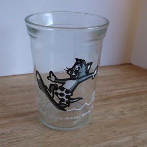 1990 welchs tom & jerry glass.